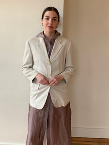 DKNY vintage linen blazer