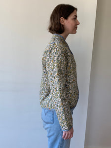 xirena floral quilted jacket