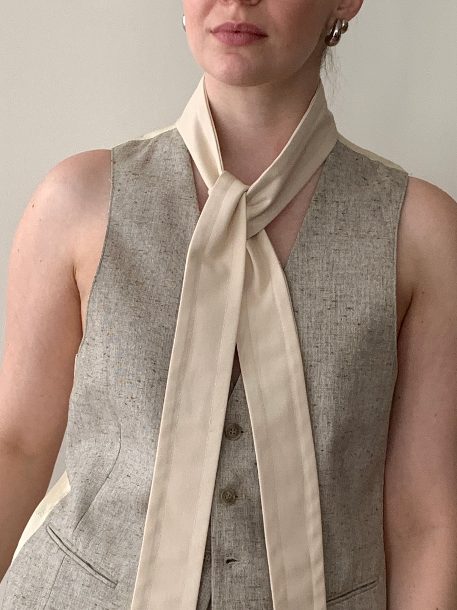 1980s YSL pant suit