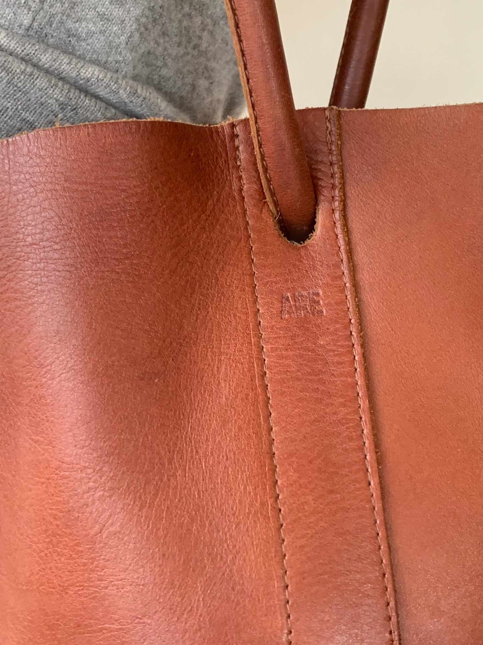 Are Studio leather shoulder bag