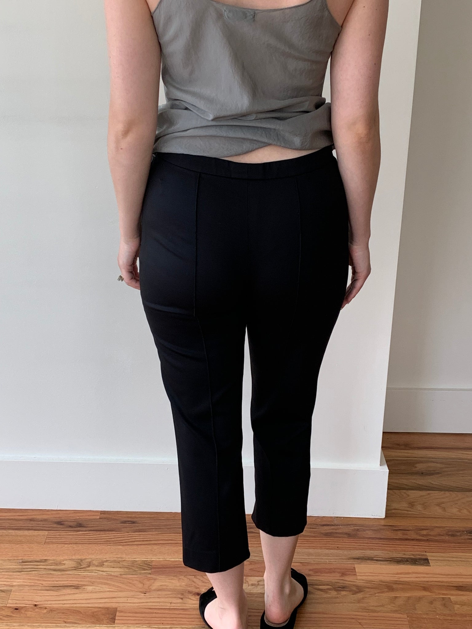 Celine black capris