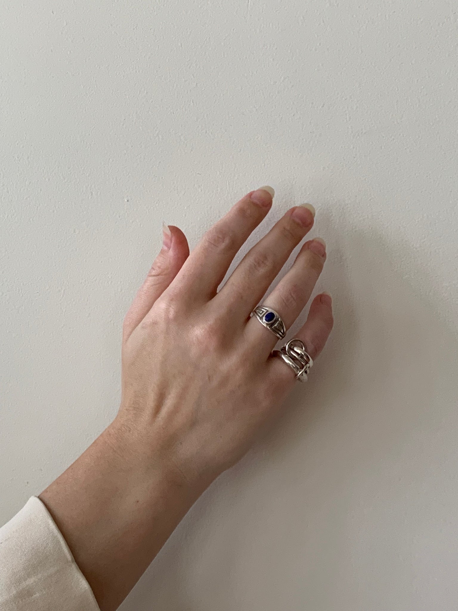 Julius Burbank lapis lazuli ring