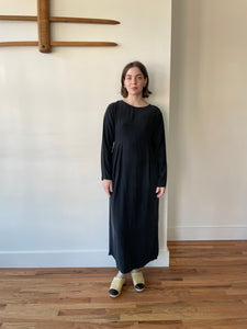 Vintage silk dress from Eileen Fisher