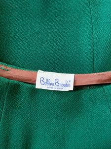Vintage wool mini skirt