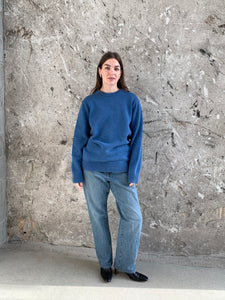 L.L.Bean cotton crewneck sweater
