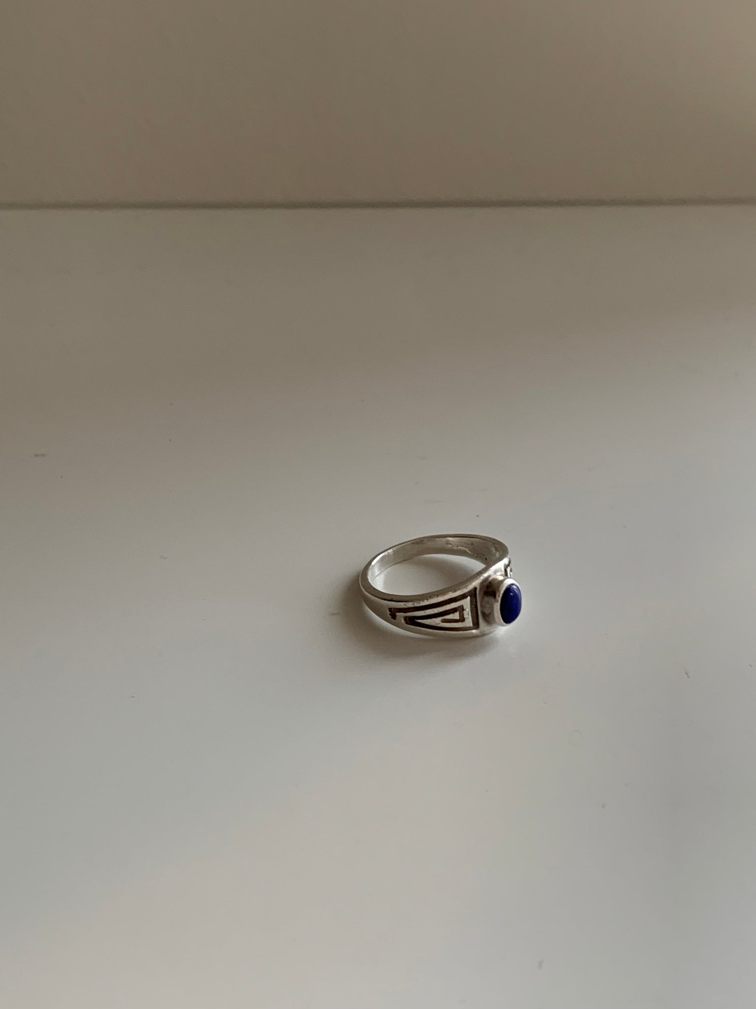 Julius Burbank lapis lazuli ring