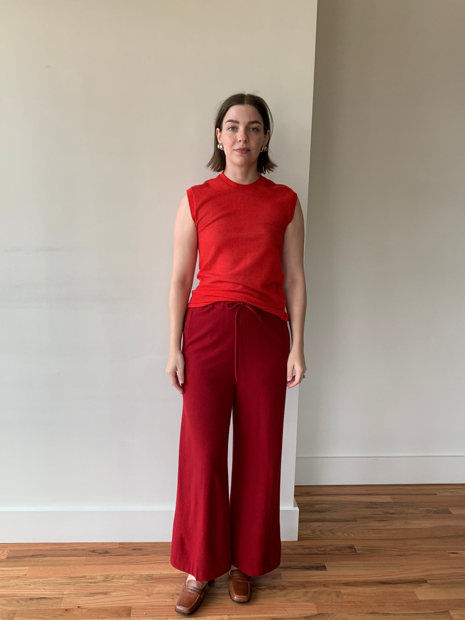Sonia Rykiel vintage wool pants