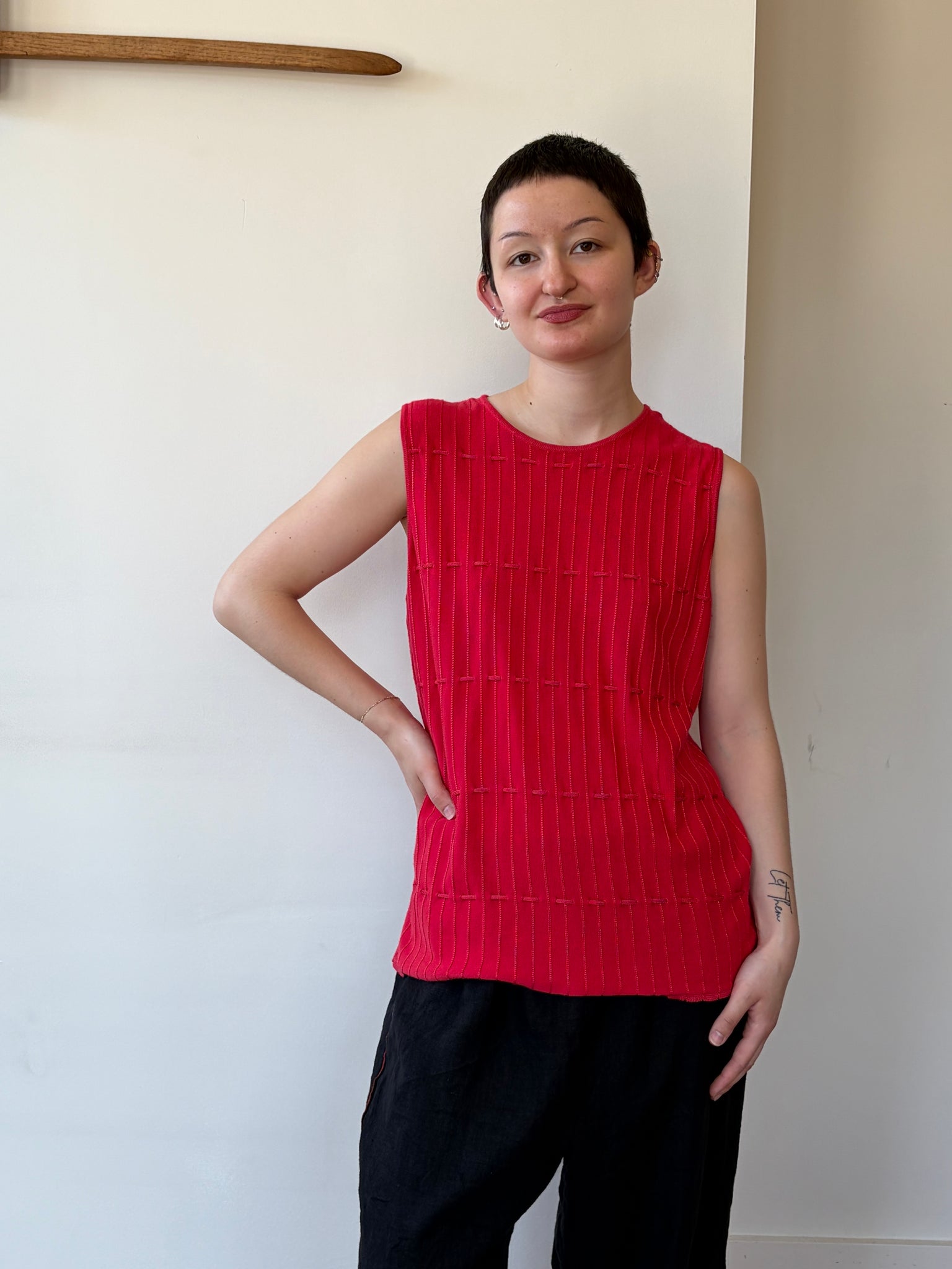 トップス Mallion vintage top OPUS TOP – Sabina Musayev USA