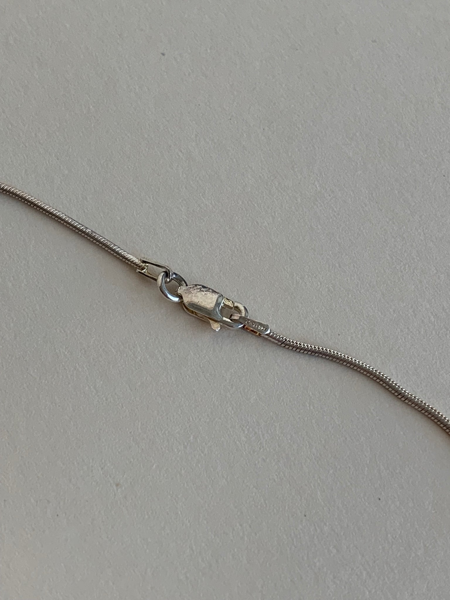 Sterling starfish necklace