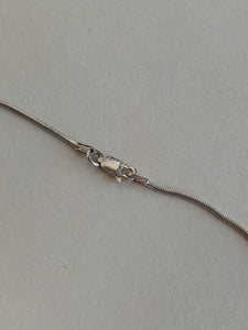 Sterling starfish necklace