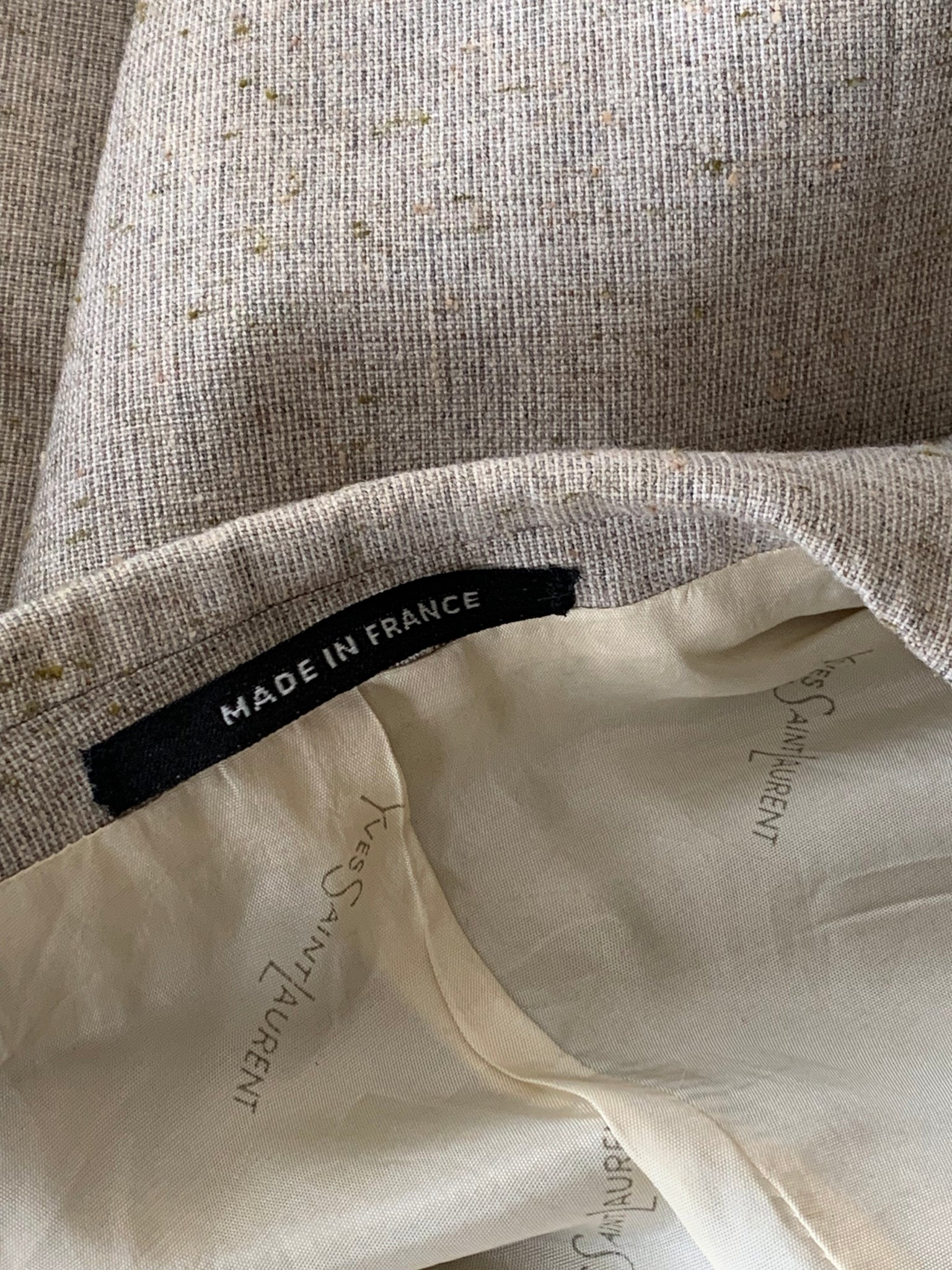 1980s YSL pant suit