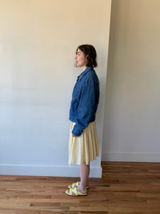 Lee embroidered vintage denim jacket