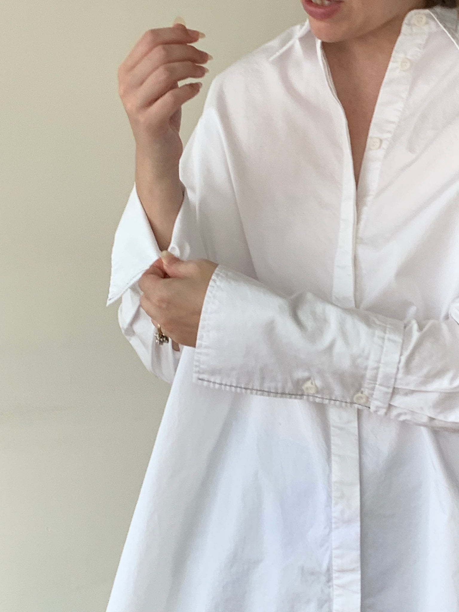 St. Agni cotton tunic top