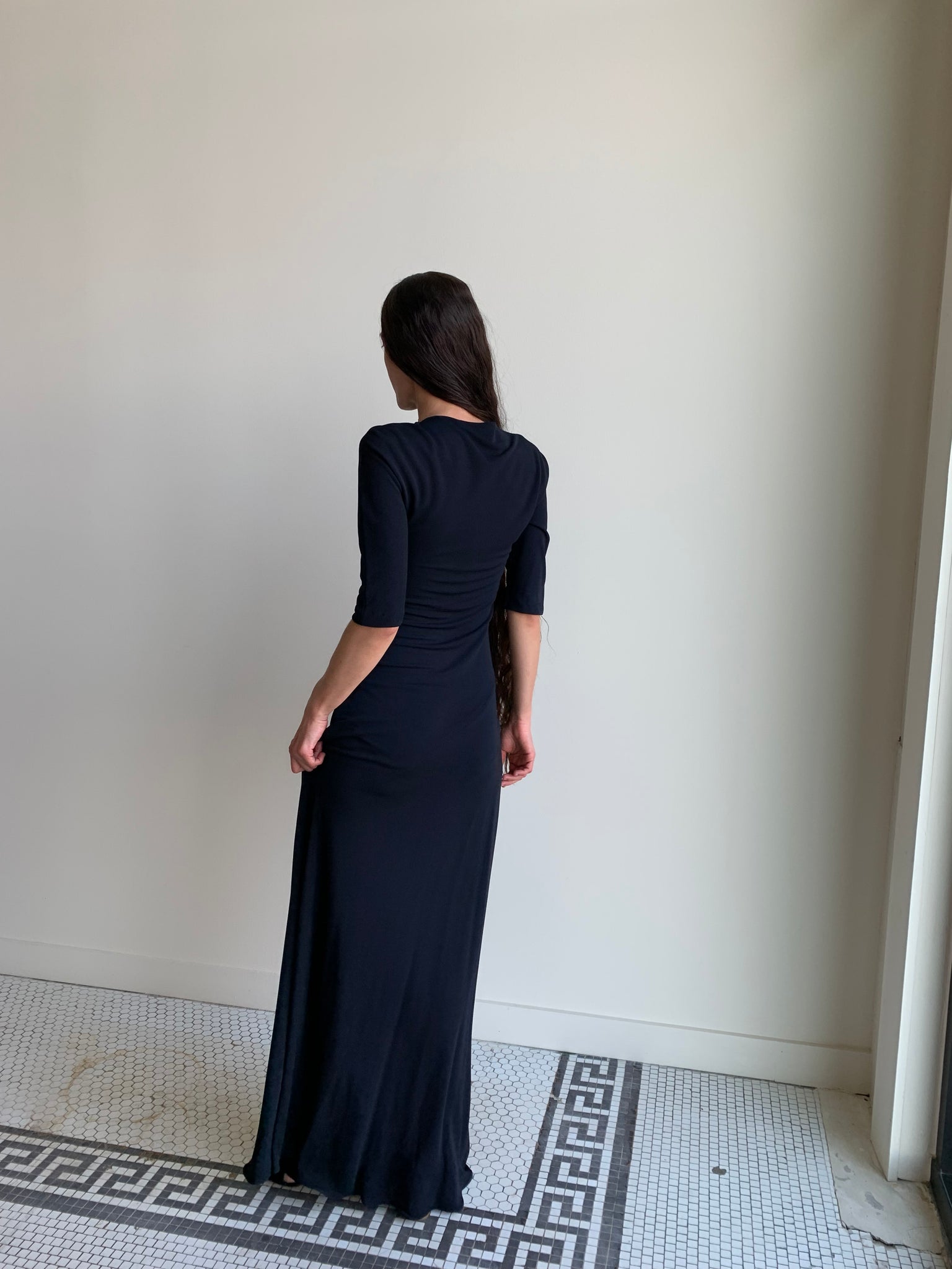 Calvin Klein Collection navy dress