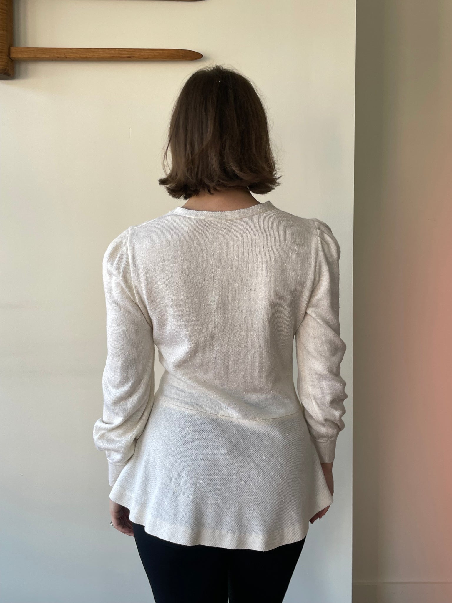 Vintage empire cardigan