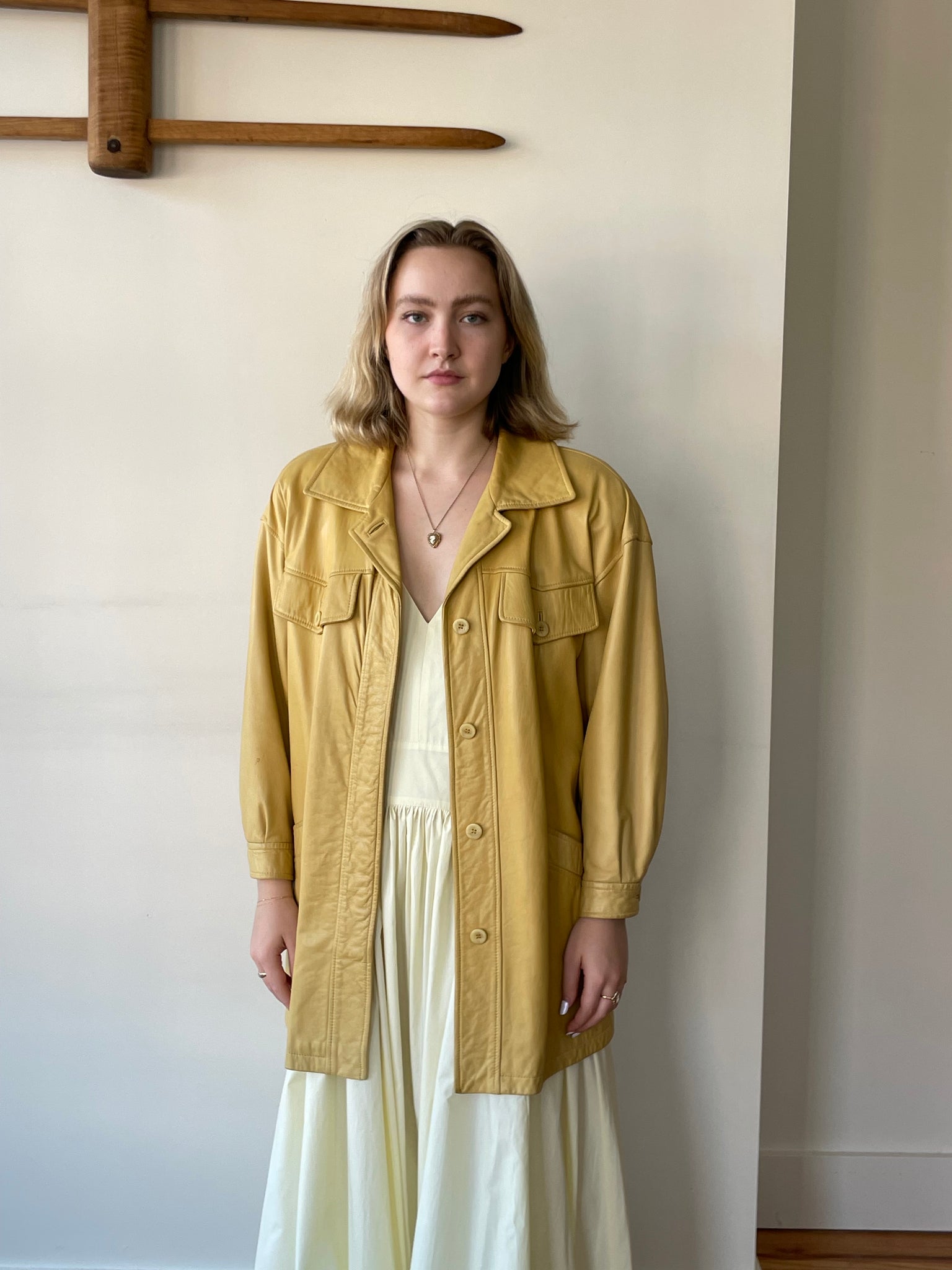 Vintage Bally leather jacket