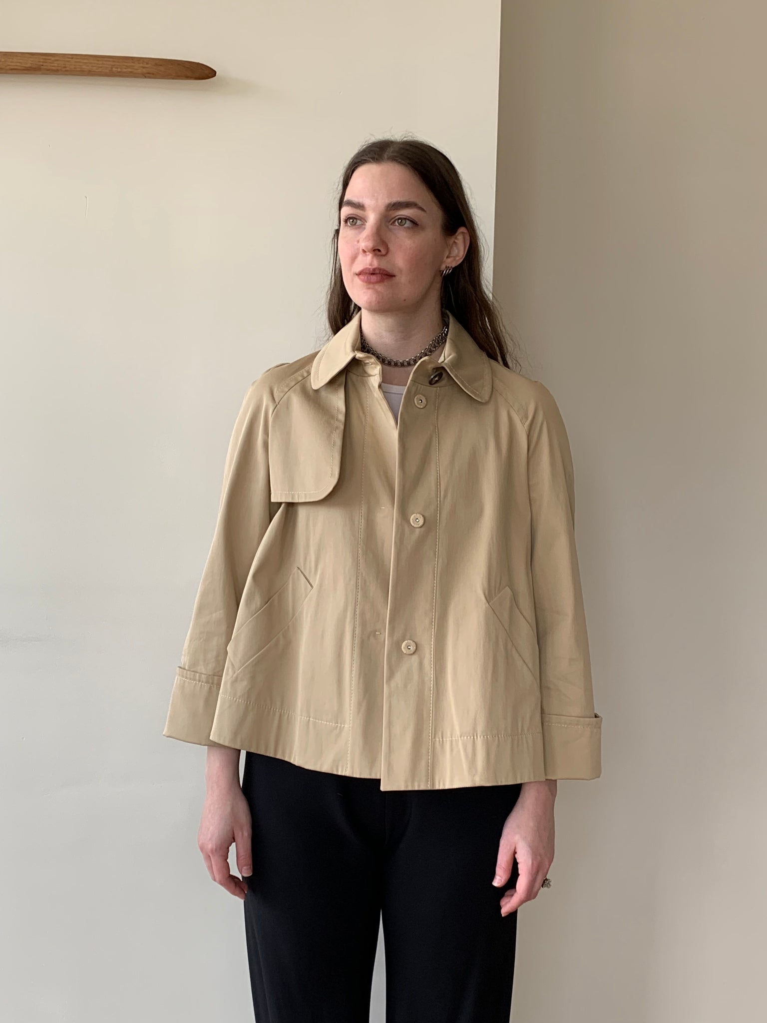 Piazza Sempione cropped jacket