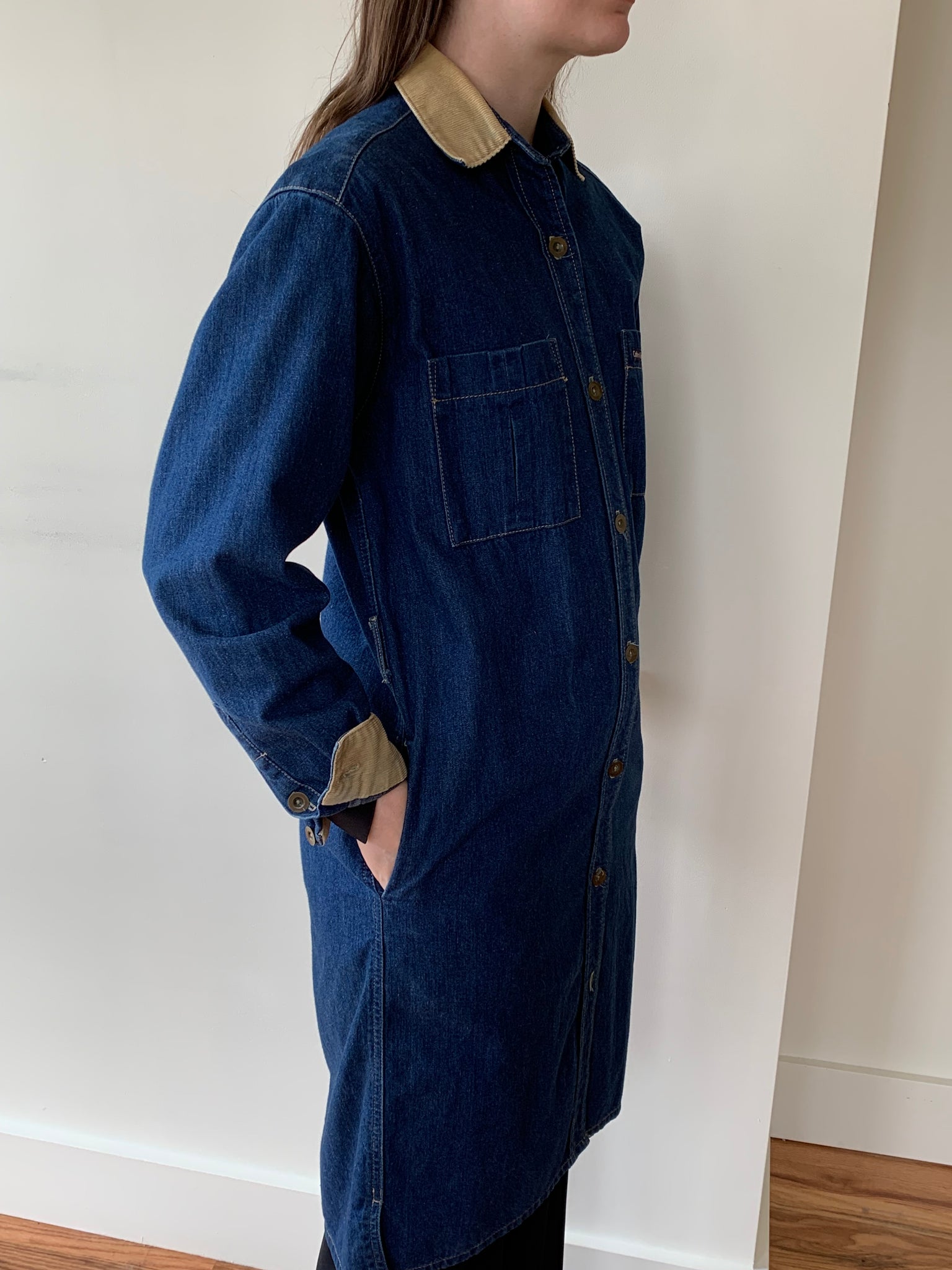 1970s Calvin Klein denim jacket