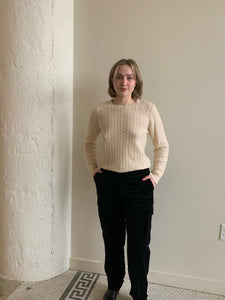 Velvet vintage cargo pants