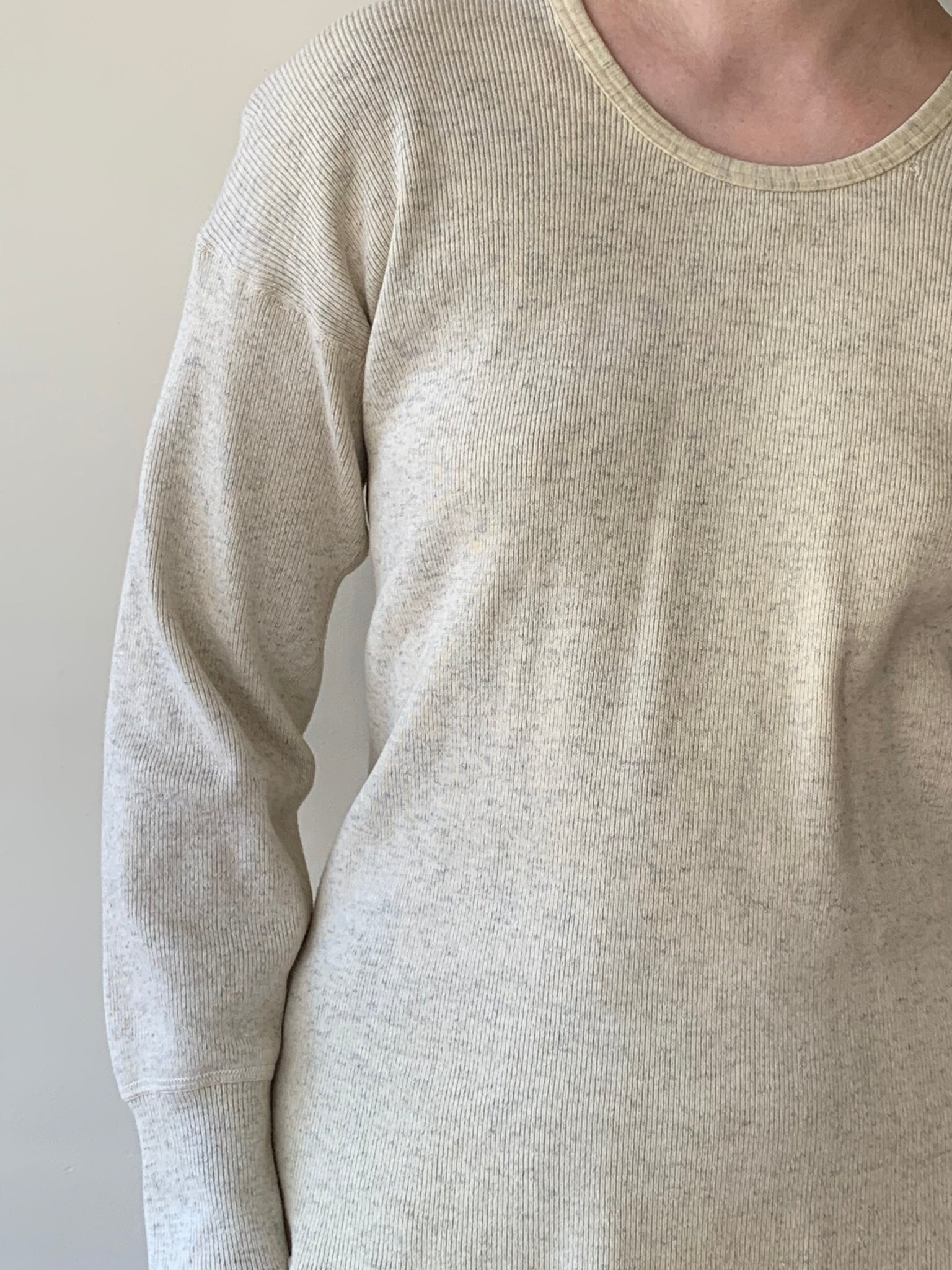 Early Jockey ribbed shirt