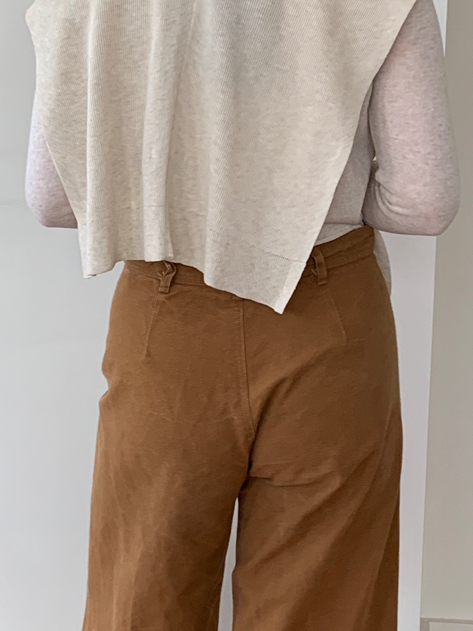 Detroit-made sailor pants