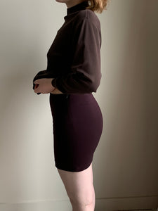 bebe mini skirt