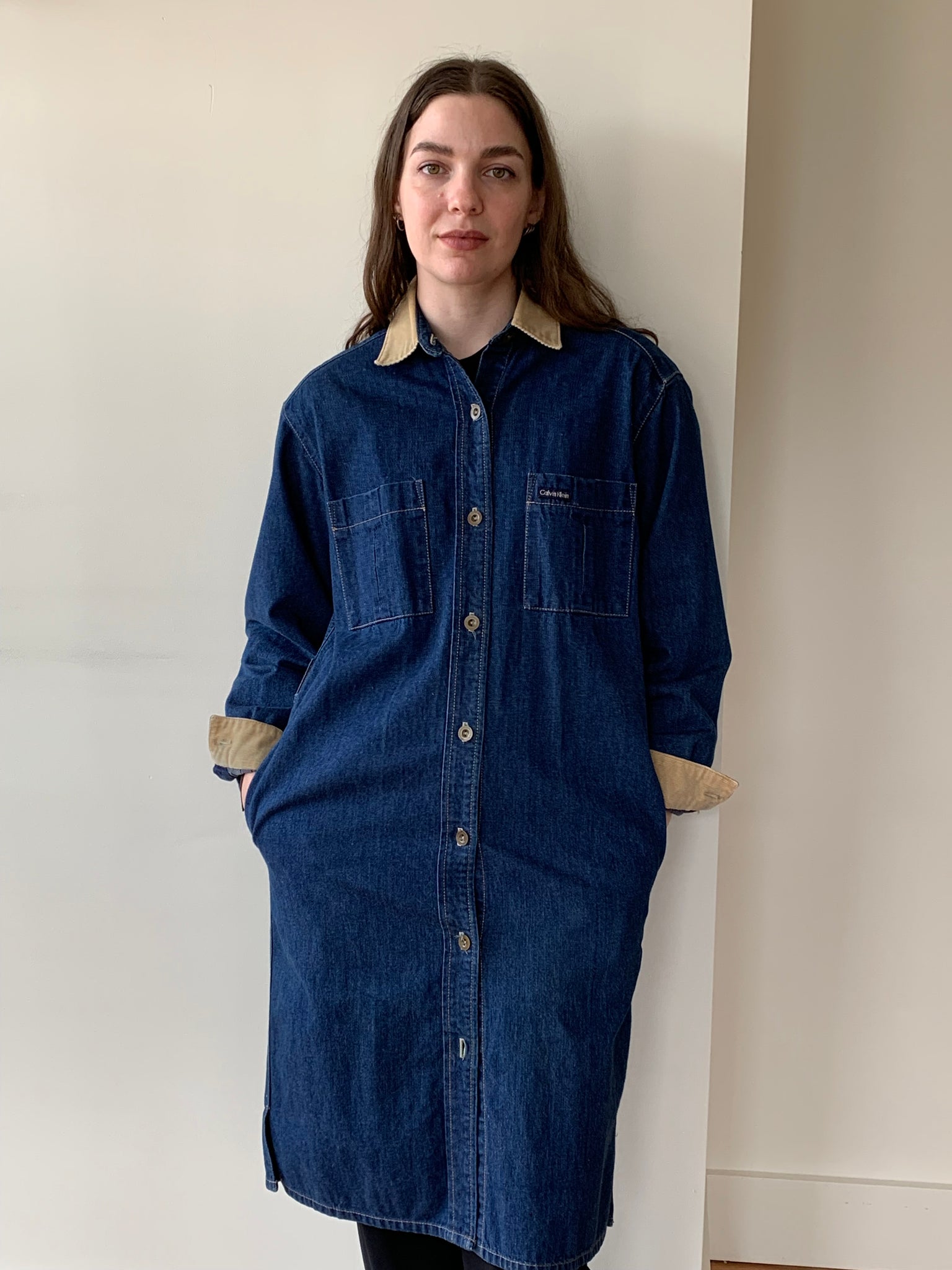 1970s Calvin Klein denim jacket