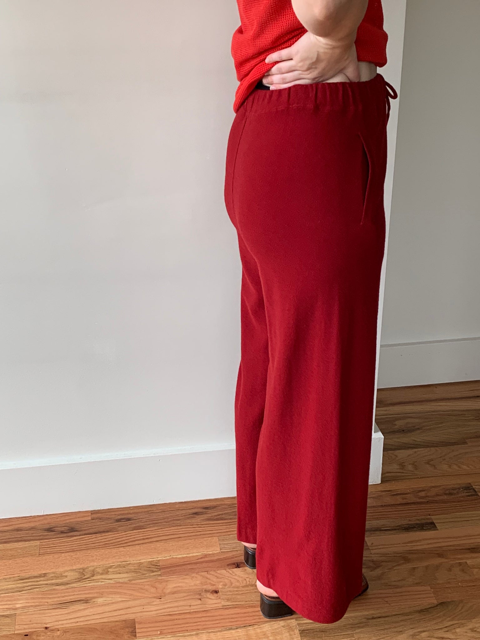 Sonia Rykiel vintage wool pants