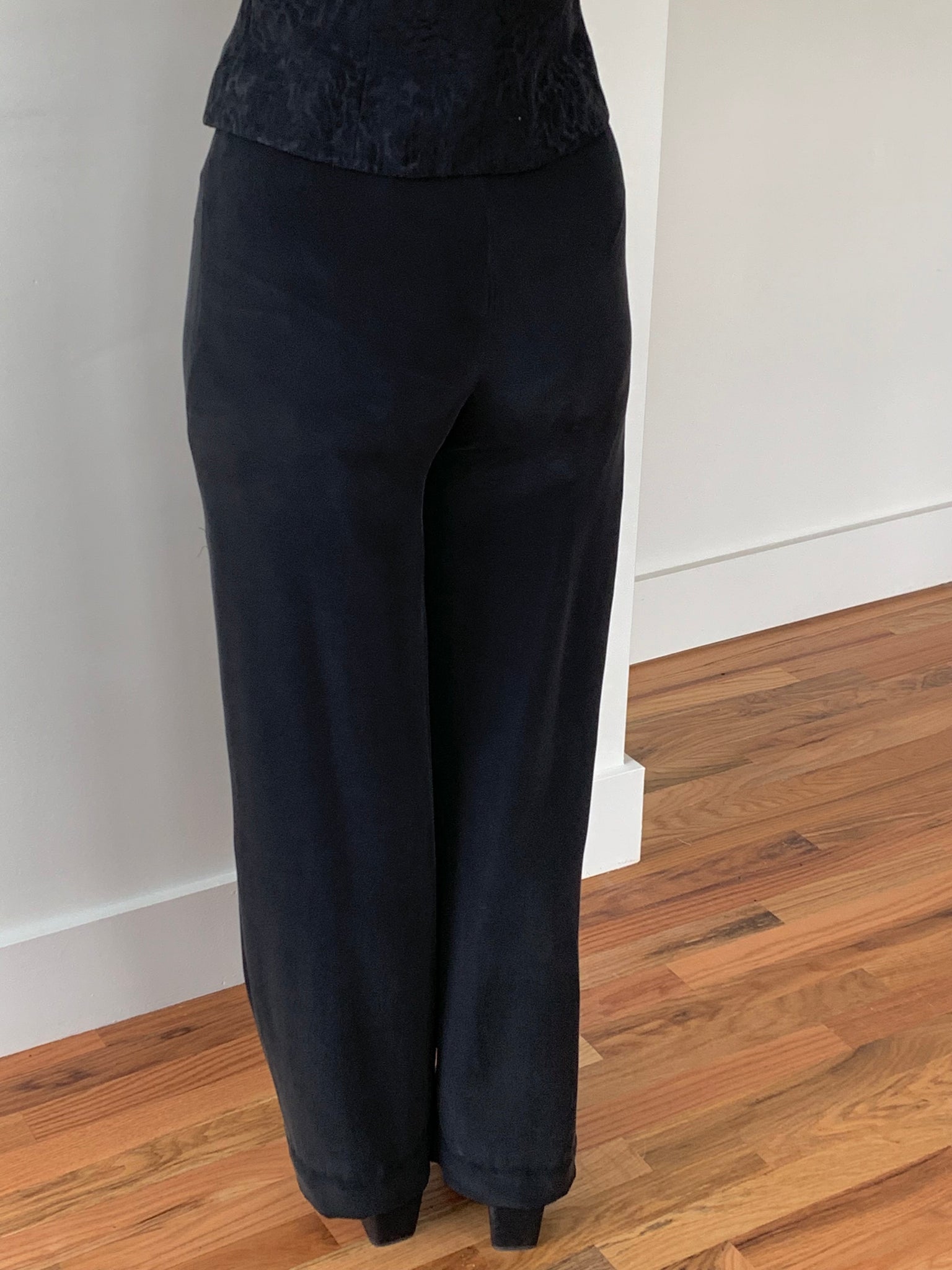 1990s silk 3-piece suit