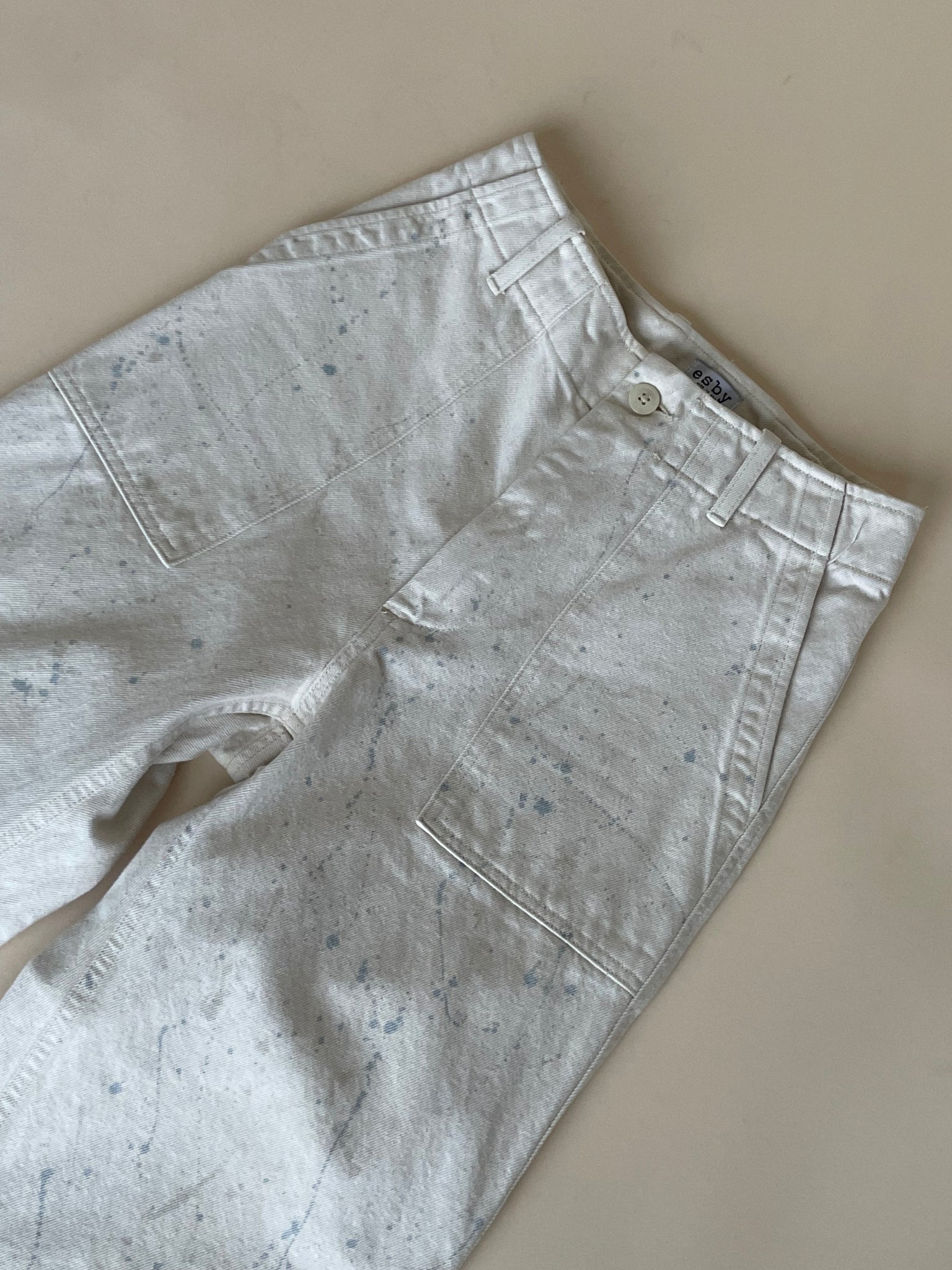 Esby blot jeans