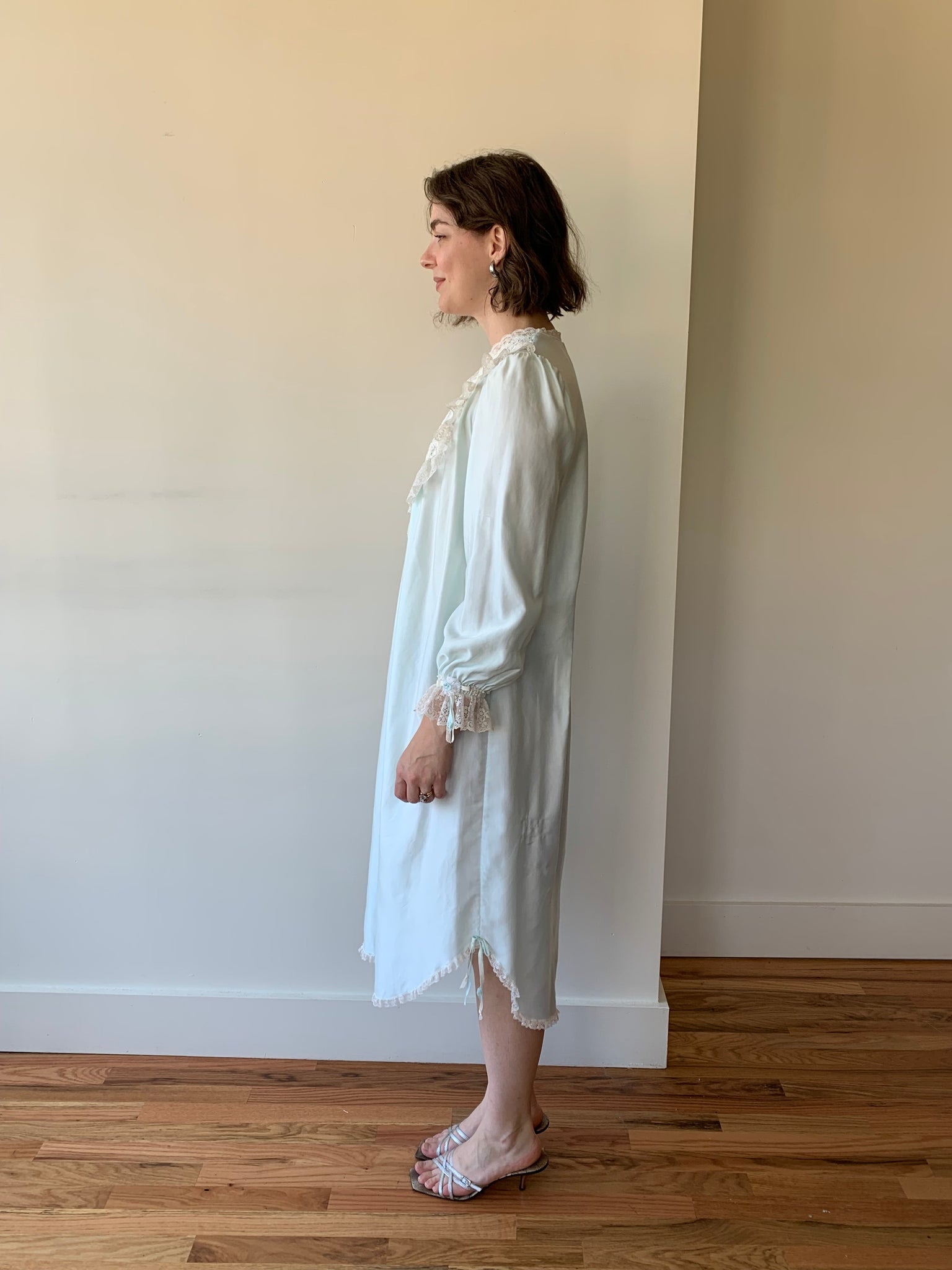 1970s Dior lace nightgown