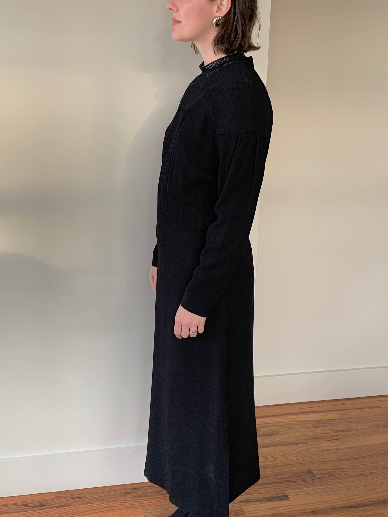 Burberry Edwardian style dress