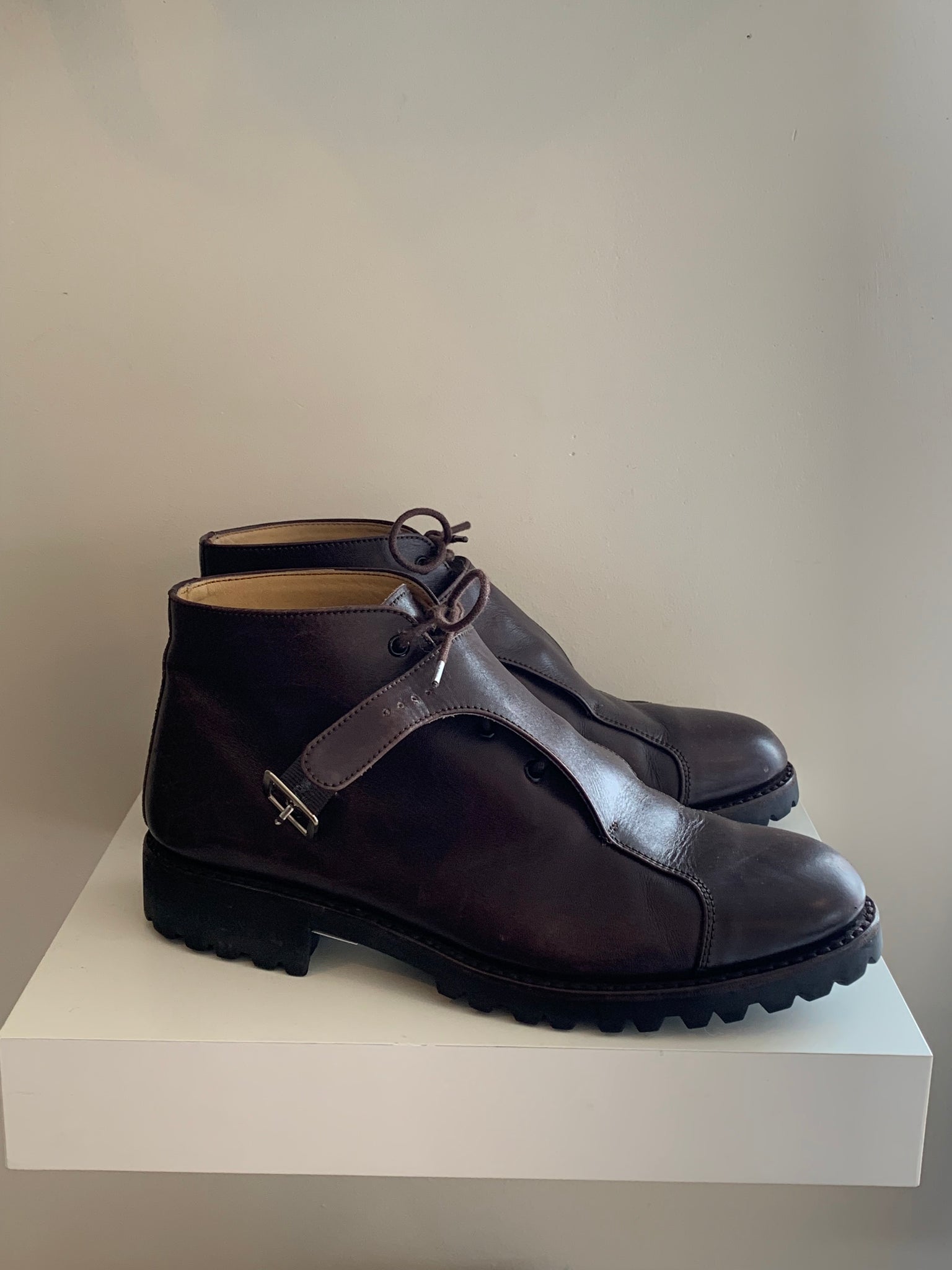 Jil Sander ankle boots – Boro Detroit