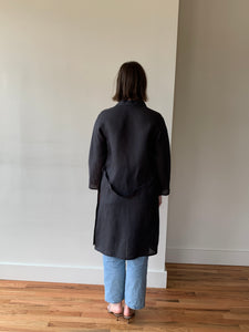 agnès b. linen shirt jacket