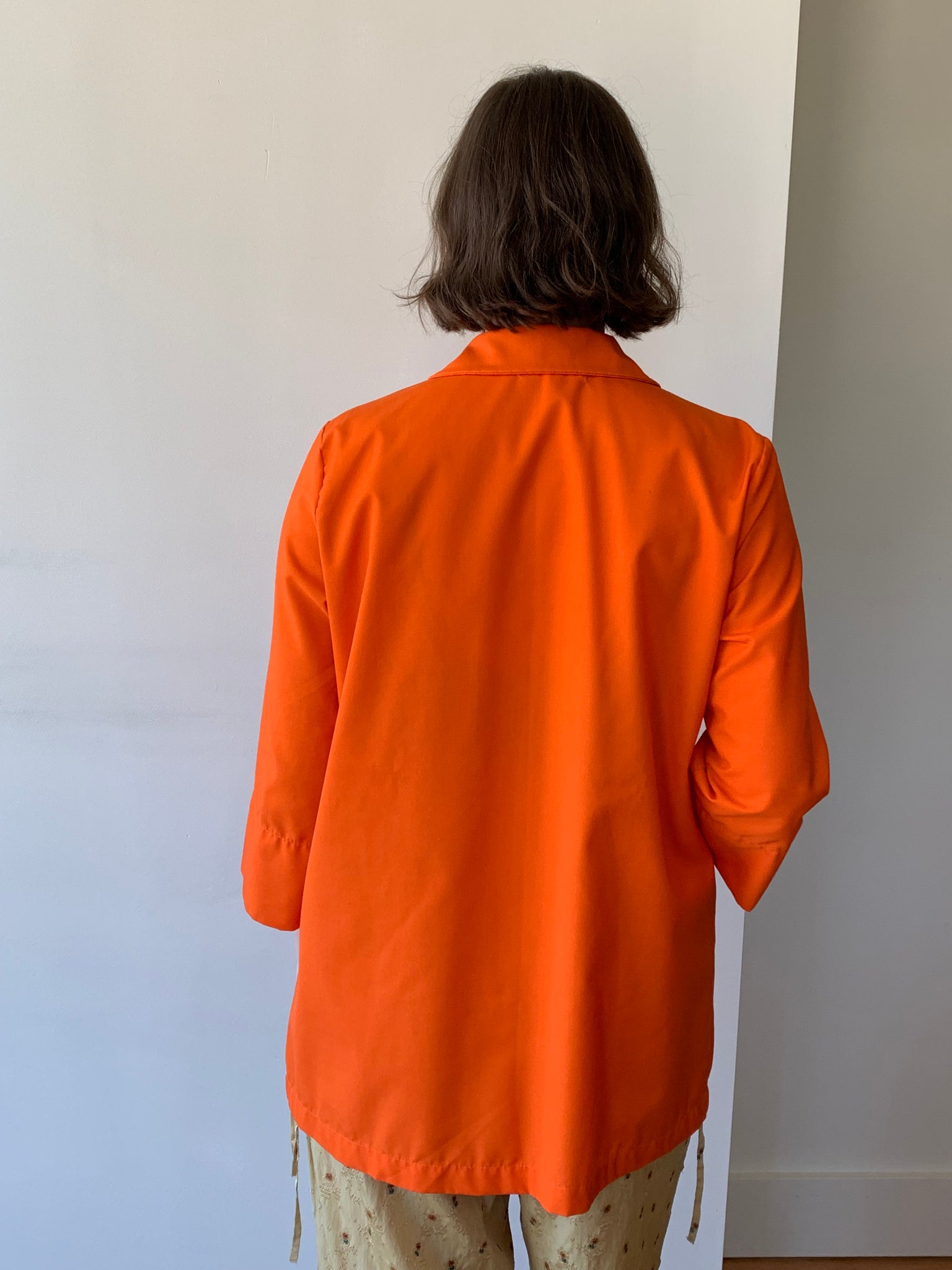 1960s orange jacket