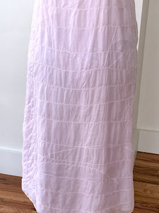 DKNY silk slip dress