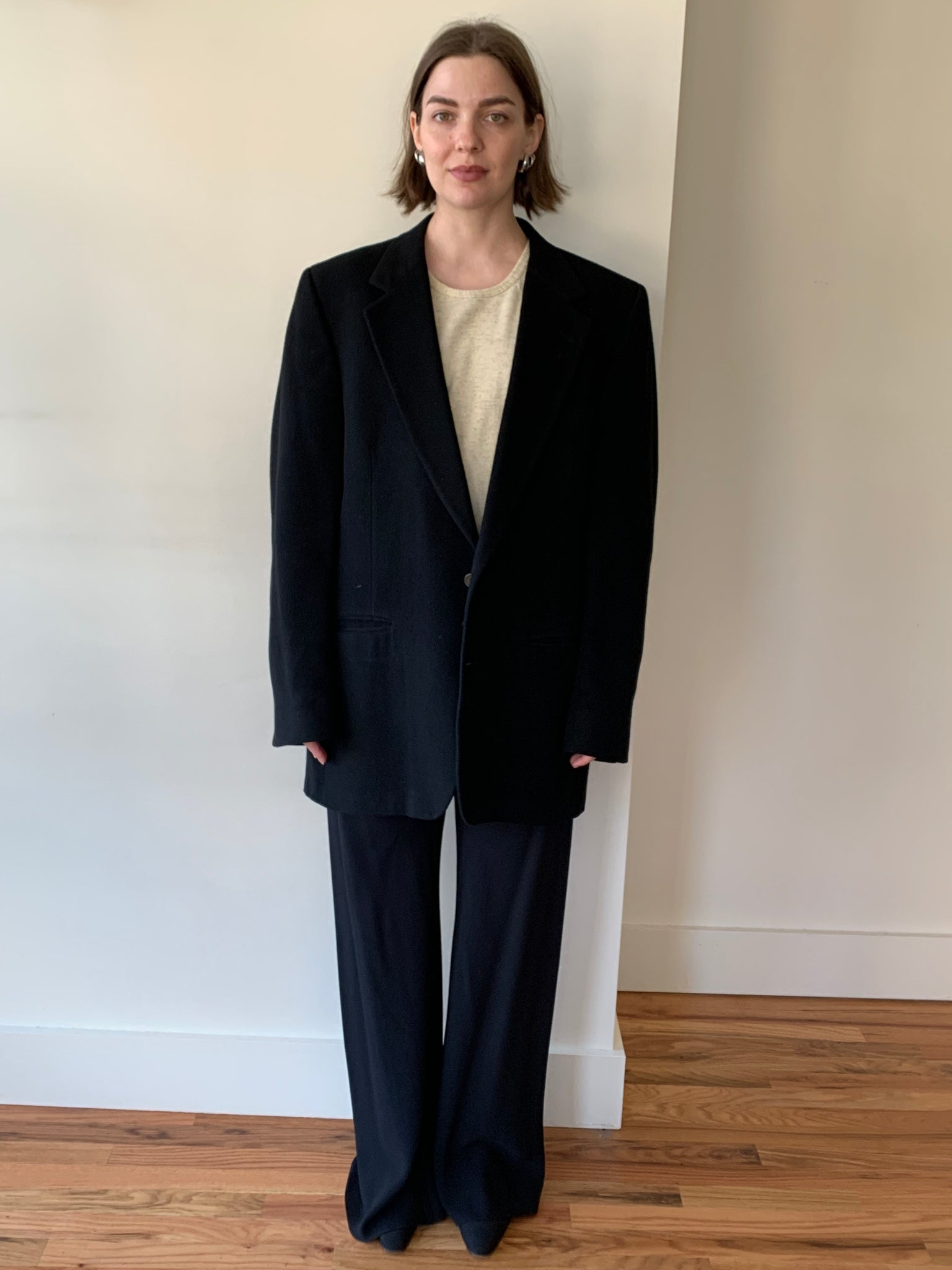 Vintage cashmere blazer