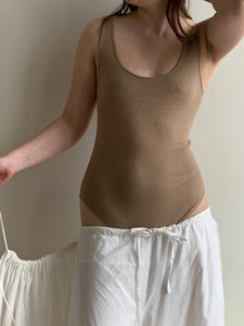 OZMA silk bodysuit