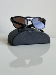 Prada tortoise sunglasses