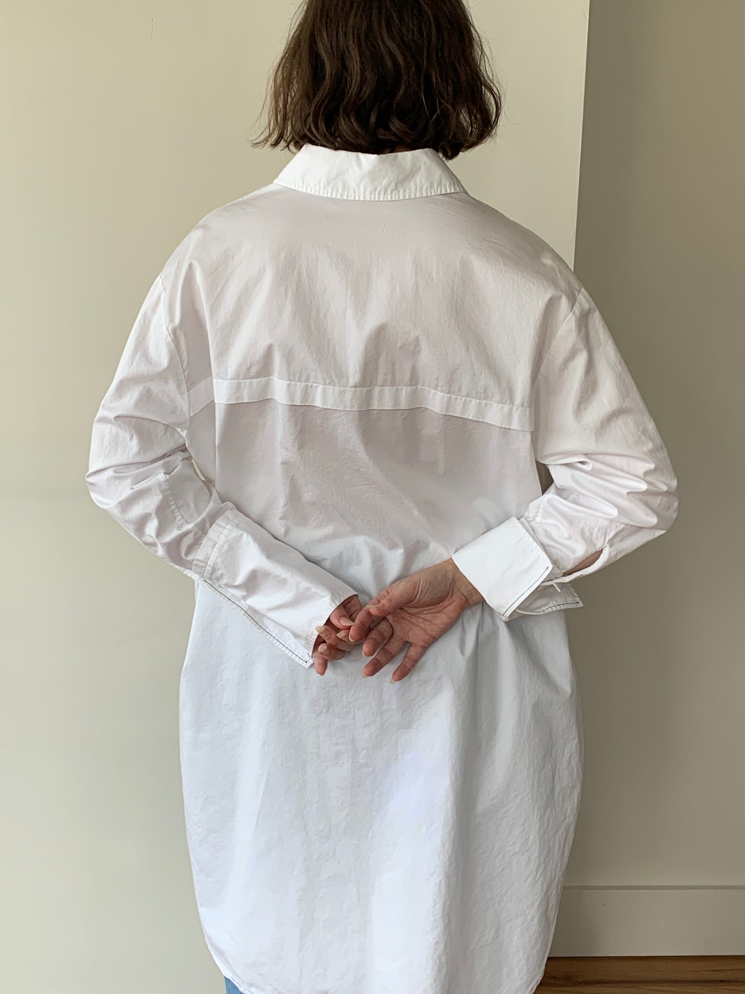 St. Agni cotton tunic top