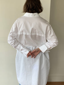 St. Agni cotton tunic top