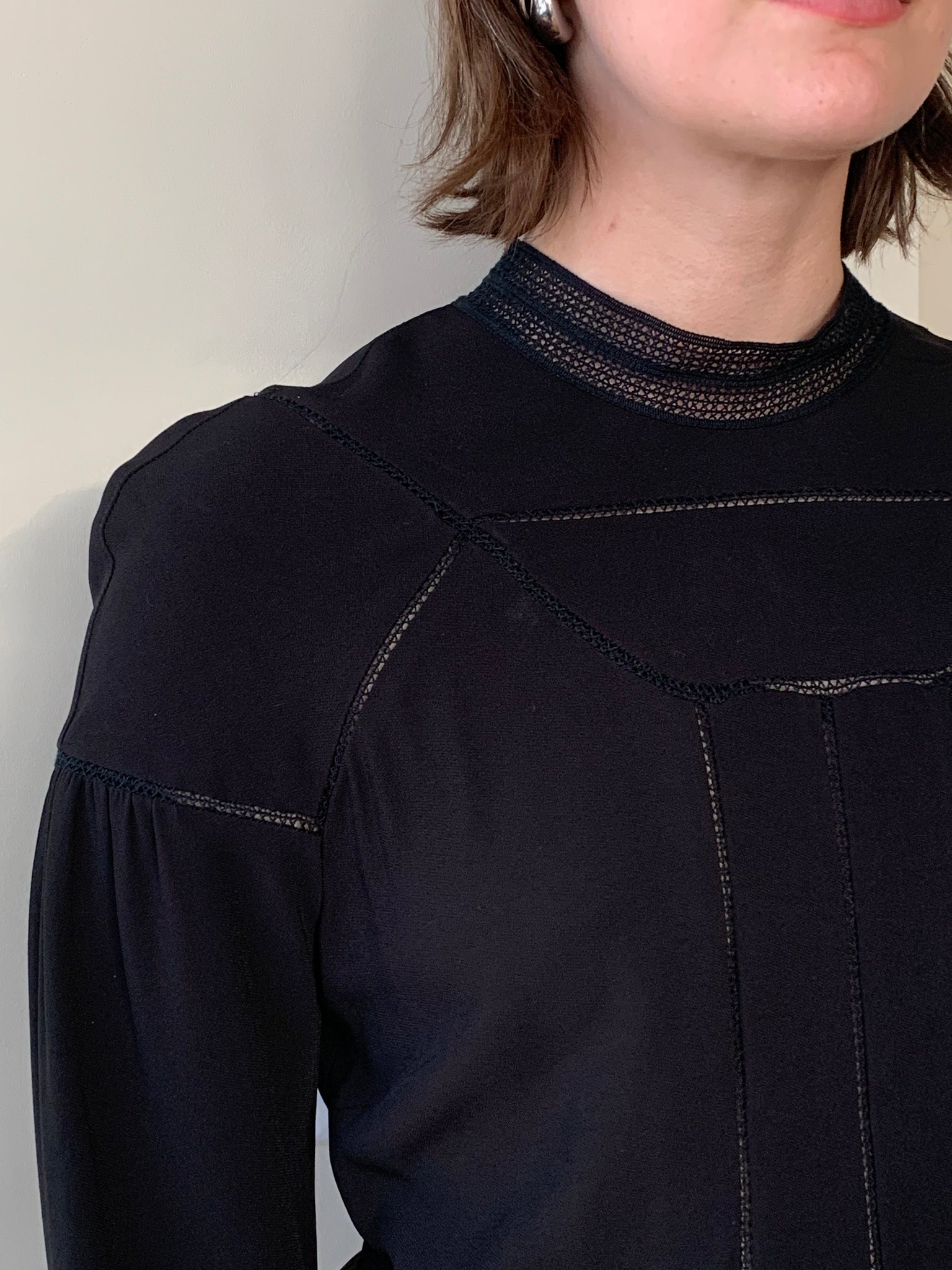 Burberry Edwardian style dress