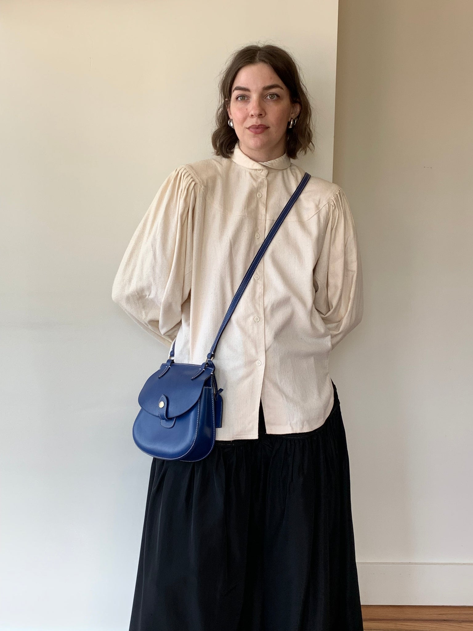 Dooney & Bourke blue shoulder bag