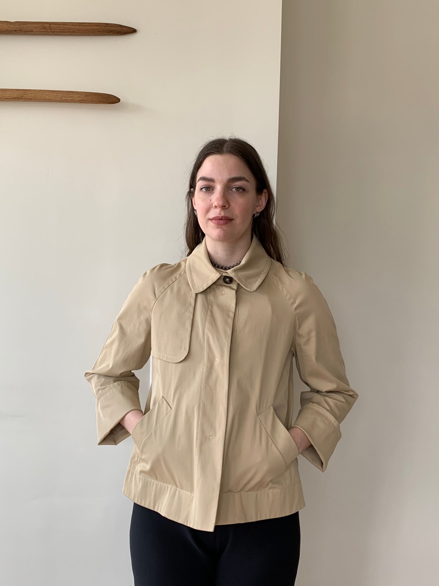 Piazza Sempione cropped jacket