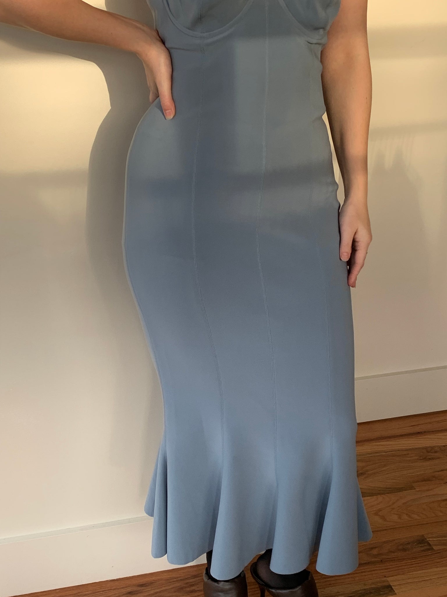 Norma Kamali midi dress