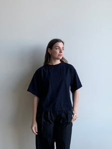 Maria Stanley navy tee