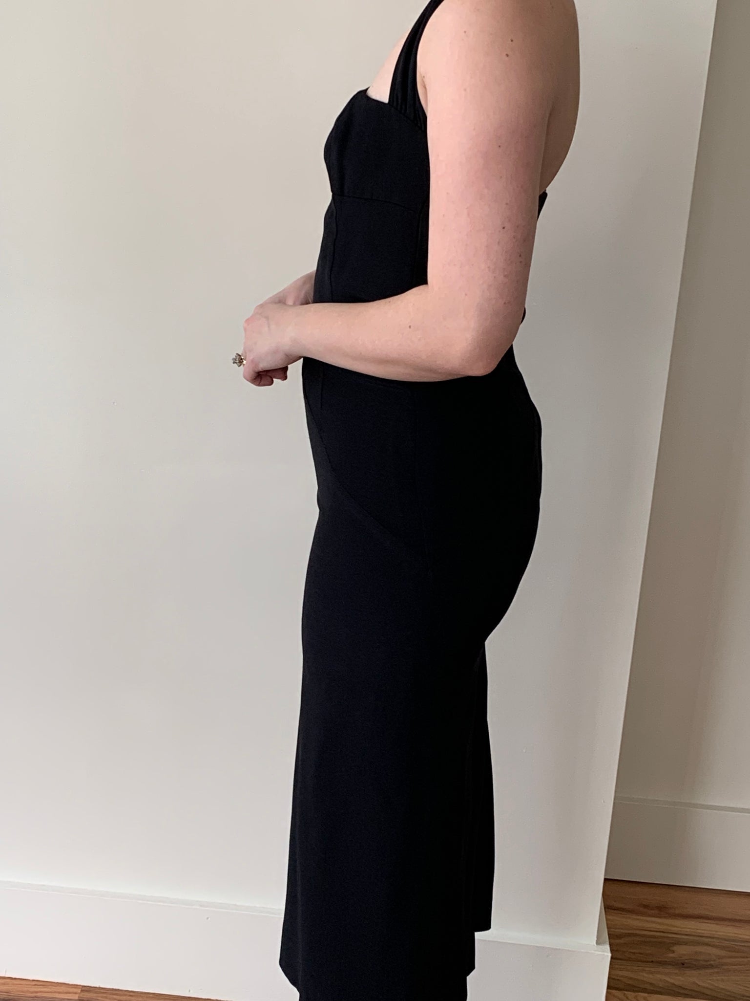 1990s Nicole Miller halter dress