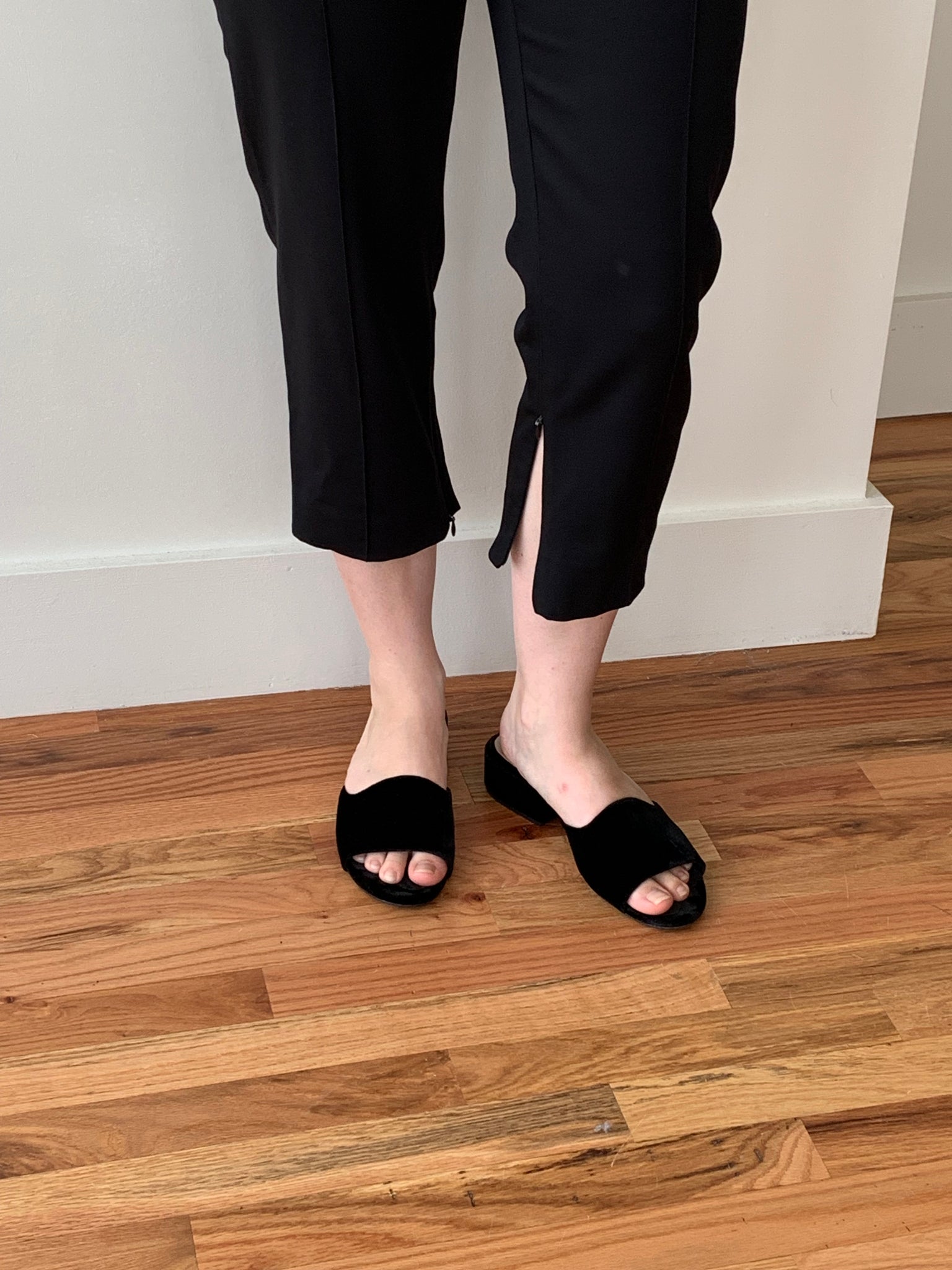 Celine black capris