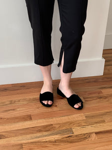 Celine black capris