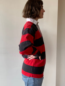 Vintage rugby polo shirt